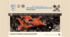 Desktop Screenshot of dr-bea.cl