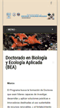 Mobile Screenshot of dr-bea.cl
