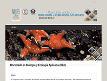 Tablet Screenshot of dr-bea.cl